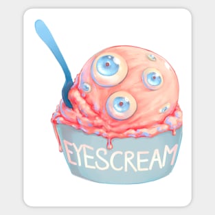 EYESCREAM Sticker